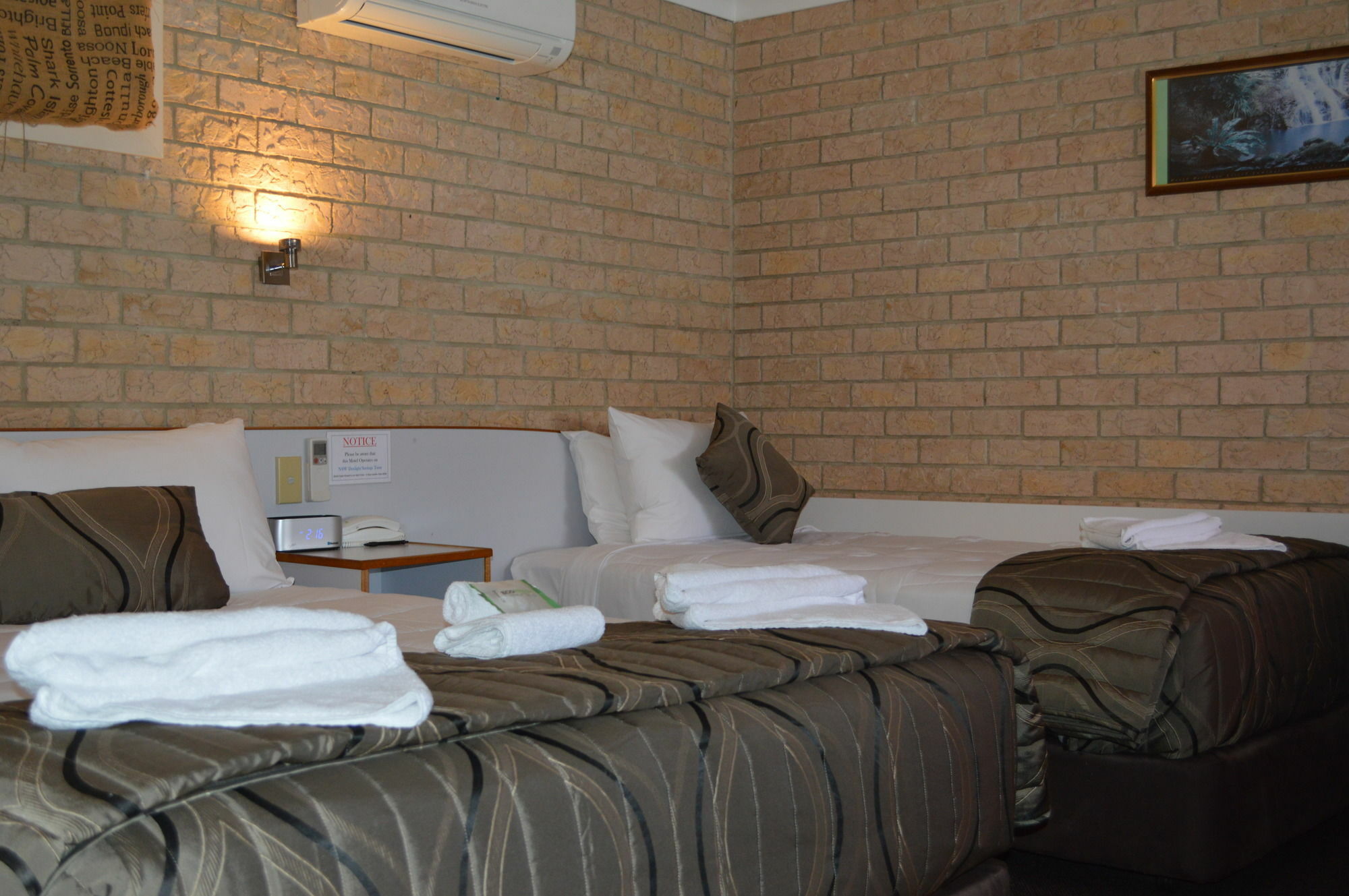 Kennedy Drive Airport Motel Tweed Heads Bagian luar foto